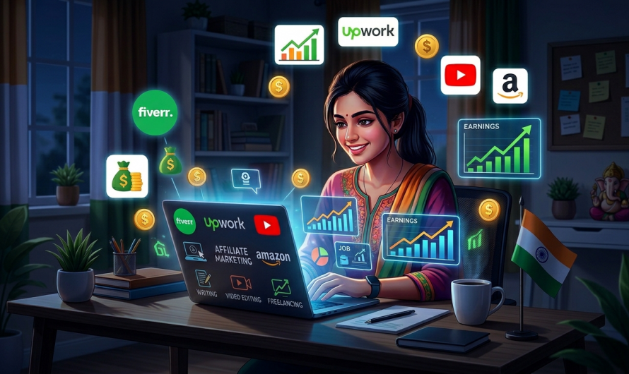 Top Online Jobs for Students in India (Earn Daily ₹1000+) – 2026 Guide